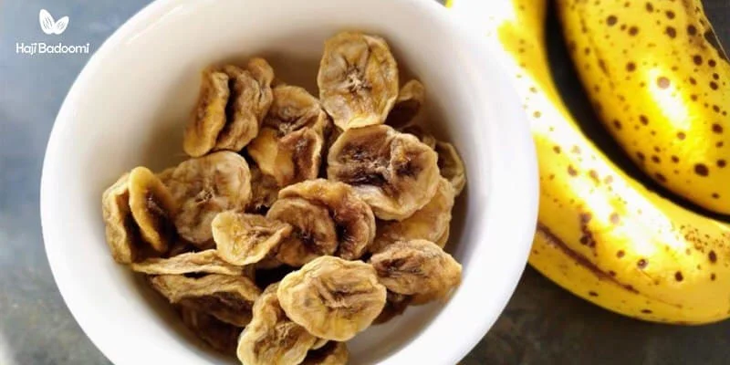 خرید آنلاین موز خشک