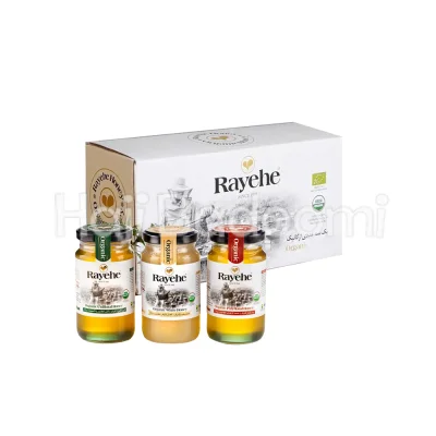 پک ارگانیک 3 عددی رایحه 150 گرمی