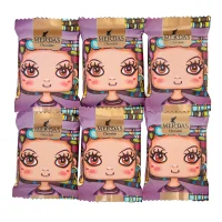 شکلات هپی فرندز دو رنگ مرداس