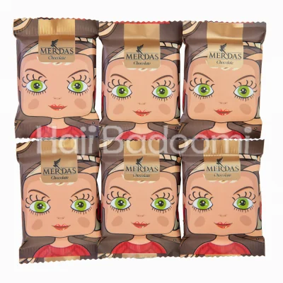 شکلات هپی فرندز بیسکویتی مرداس