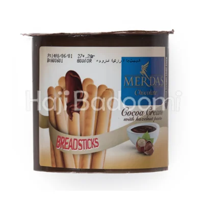 کراکر و شکلات فندقی مرداس 37 گرمی