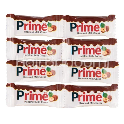 شکلات مگا استار پرایم فندقی
