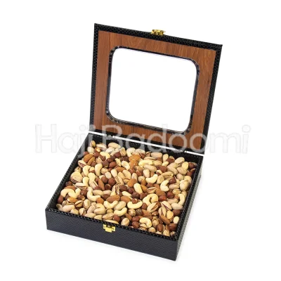 باکس آجیل چرمی مدل آتوسا 1000 گرمی