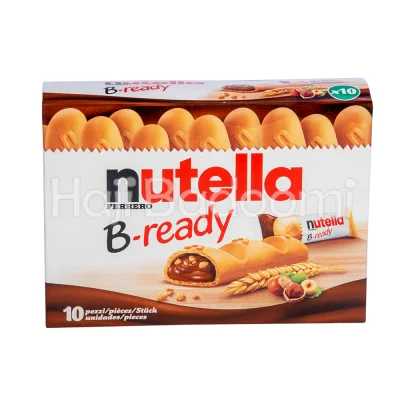 بیسکویت نوتلا بی ردی 10 عددی 220 گرمی