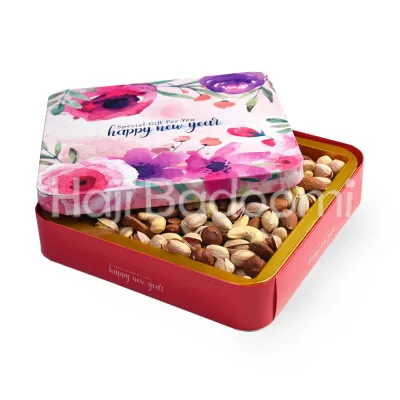 باکس آجیل خام طرح نوبهار 550 گرمی