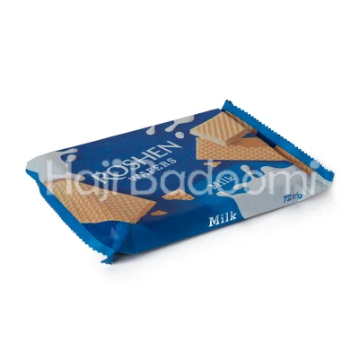 ویفر شیری روشن 72 گرمی