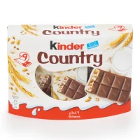 شکلات تخته ای کیندر کانتری 9 عددی 23.5 گرمی