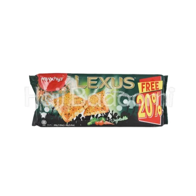 بیسکویت کراکر لکسوز سبزیجات 200 گرمی