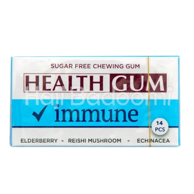 آدامس هلث گام ایمنی بدون شکر 27 گرمی