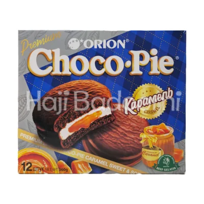 والس شوکوپای اوریون با طعم کارامل 12 عددی