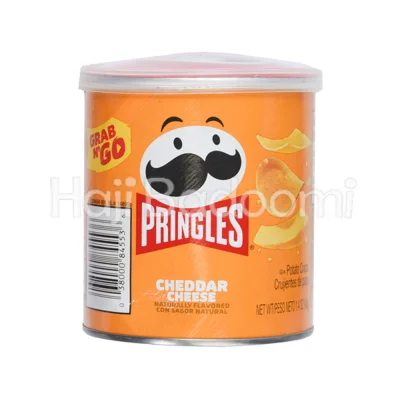 چیپس پنیر چدار پرینگلز 40 گرمی