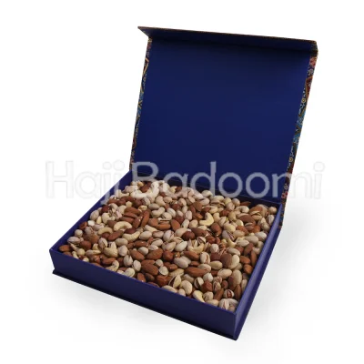 باکس آجیل خام طرح آذین 1100 گرمی