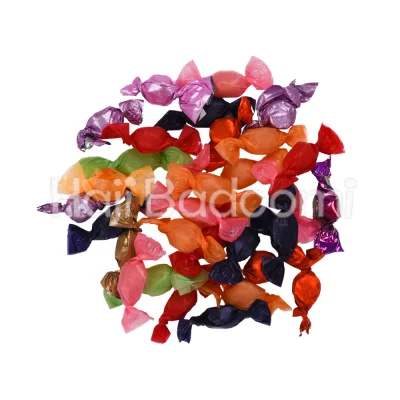 آبنبات پذیرایی خارجی طرح رنگی