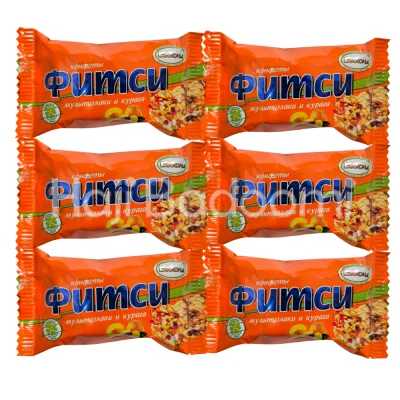 غلات بار روسی پومکو با طعم زردآلو