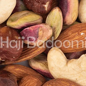 آجیل چهار مغز خام درجه یک