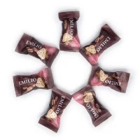 شکلات امیلیو ای بی کی با کرم اسپرسو