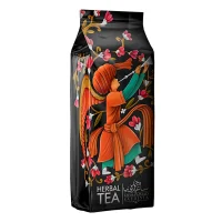 دمنوش دلشاد محمد ساعدی نیا پاکتی 150 گرمی