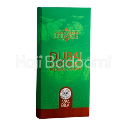 دبی چاکلت شیری ساعدی نیا 100 گرمی