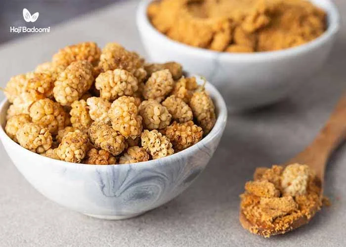 آیا خوردن توت خشک در دورهی بارداری مفید است
