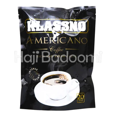 کافی میکس کلاسنو آمریکانوی تلخ بسته 20 تایی