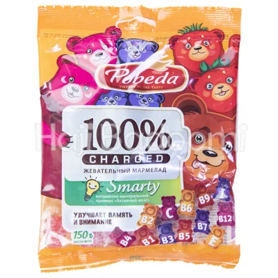 پاستیل تقویت حافظه پوبدا اسمارتی 150 گرمی