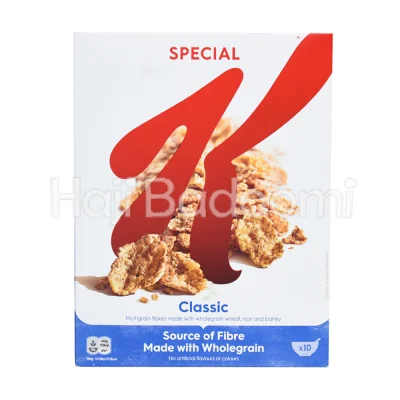 کورن فلکس کلاگز اسپشیال کی کلاسیک 300 گرمی