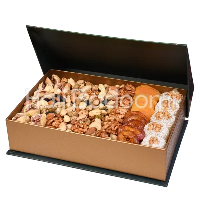 باکس آجیل طرح شهرزاد 1800 گرمی