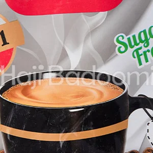 پودر مخلوط قهوه فوری بدون شکر رژیمی 2 در 1  تیمز 20 عددی