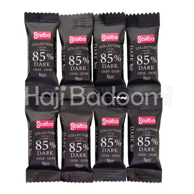 شکلات دو سر پرس سایرو دارک 85 درصد
