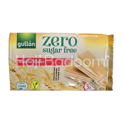 ویفر بدون شکر با طعم وانیلی گولون 180 گرمی