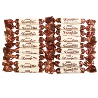 شکلات کونافت شکلاتی روشن