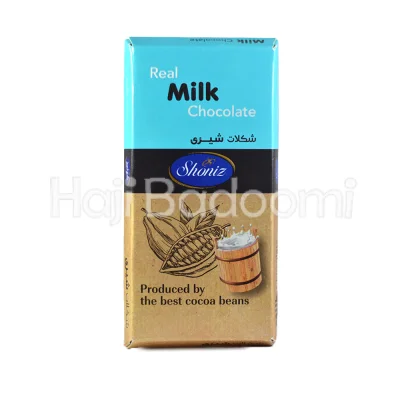 شکلات تخته ای کلاسیک شیری شونیز 100 گرمی