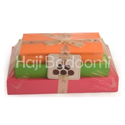 شکلات کادویی طرح زیگورات مرداس