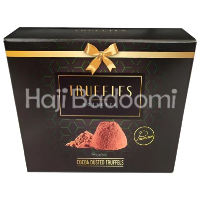 ترافل کادویی صندوقی پریمیوم فندقی 150 گرمی