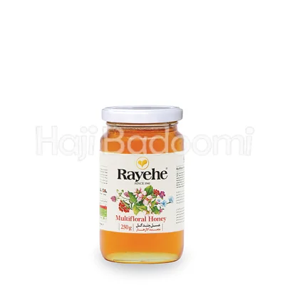 عسل چند گل بدون موم رایحه 250 گرمی