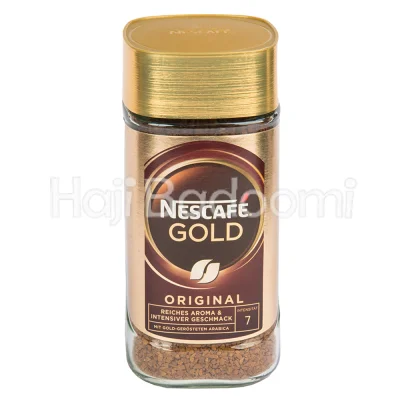پودر قهوه فوری نستله نسکافه گلد اورجینال 200 گرمی