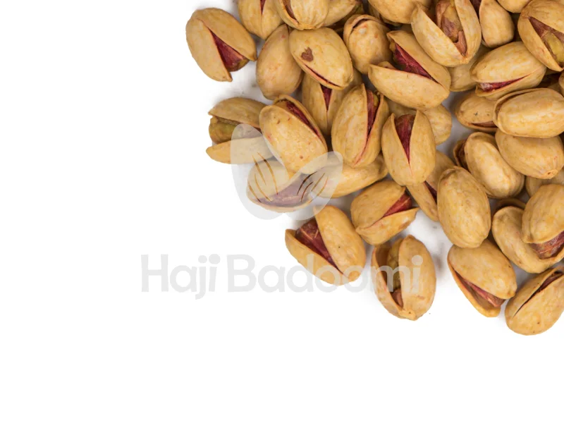 نمایی از پسته کله قوچی شور