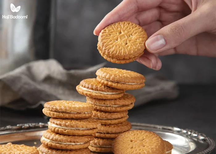 انواع بیسکویت خارجی: بیسکویت خارجی ساندو