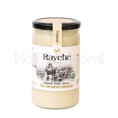 عسل ارگانیک سفید رایحه 850 گرمی