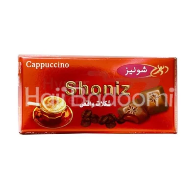 شکلات تخته ای کاپوچینو شونیز 100 گرمی