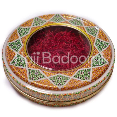 زعفران یک مثقال ممتاز حاجی بادومی