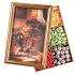باکس پذیرایی عصرانه طرح مخمل روشنا 1200 گرمی