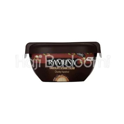 کرم کنجد چانکی فندقی رامونا 180 گرمی