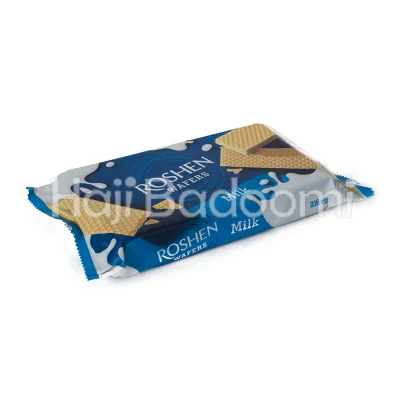 ویفر شیری روشن 216 گرمی