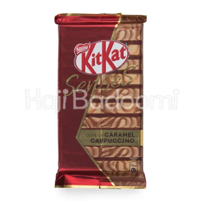 شکلات ده انگشتی کیت کت سنسز کارامل کاپوچینو 112 گرمی