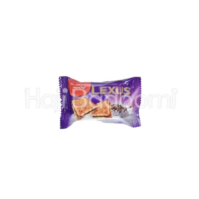 بیسکویت کراکر لکسوز شکلاتی 225 گرمی
