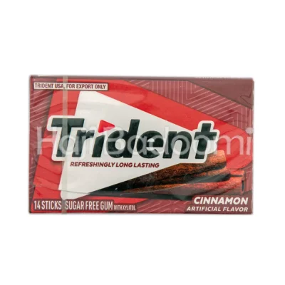 آدامس تریدنت بدون شکر با طعم دارچین 27 گرمی