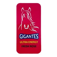 قرص خوشبو کننده انرژی زا گیگانتس با طعم گلاب 21 گرمی