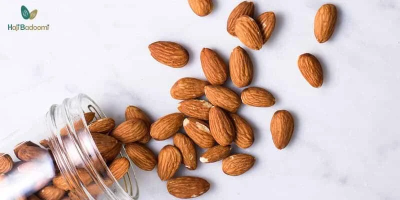 انواع بادام 