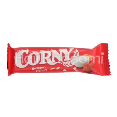 پروتئین بار کورنی ماست و توت فرنگی 25 گرمی